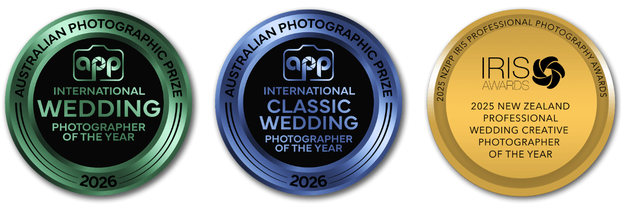 award wining wedding photography