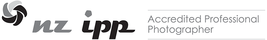 NZIPP accredited professional photographer