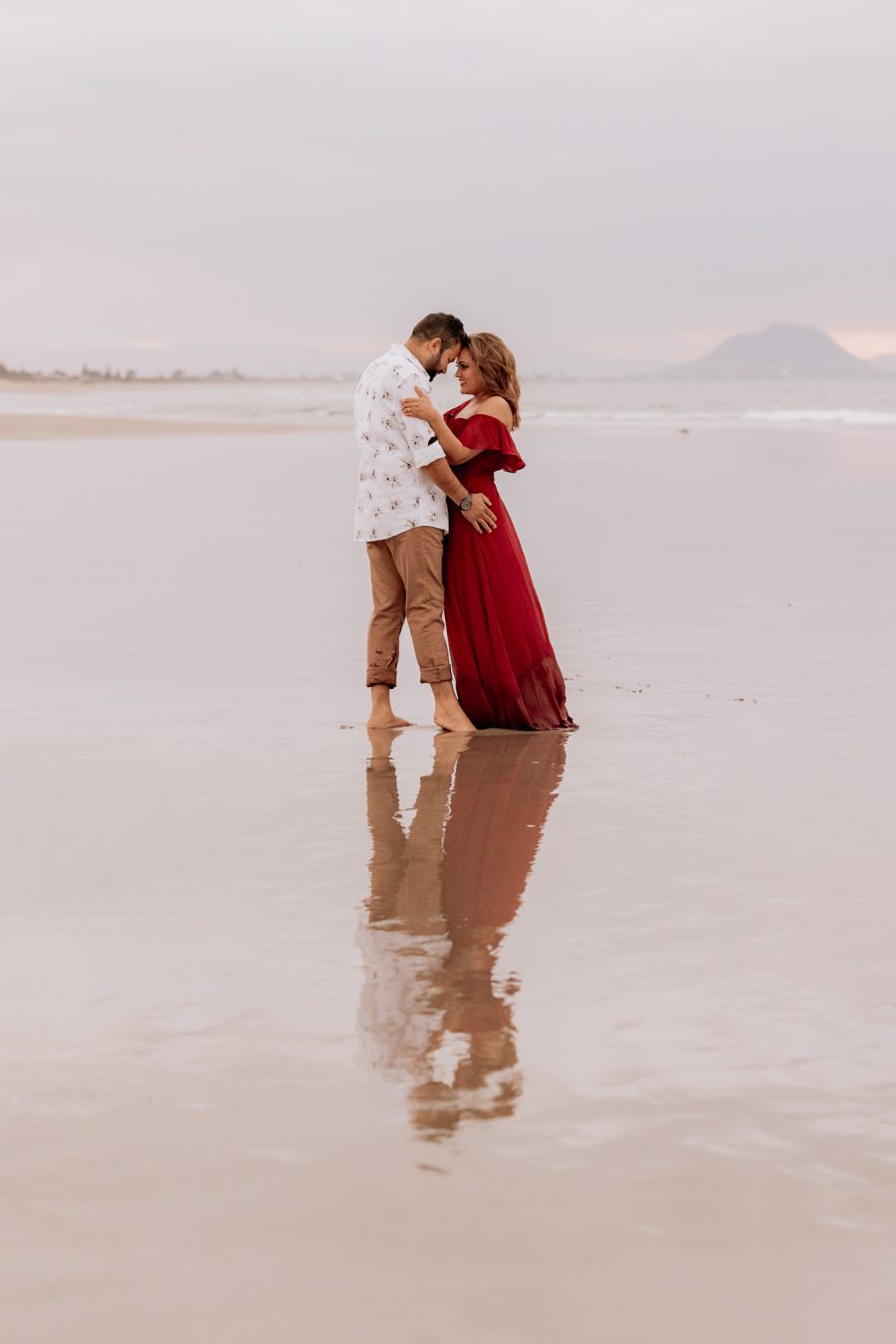 Couples Photoshoot on Papamoa Beach
