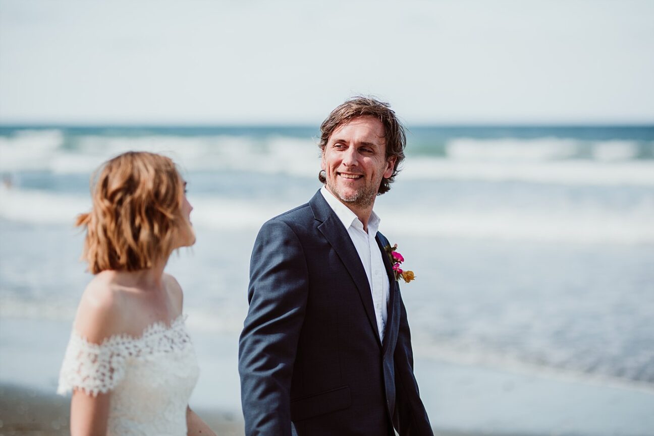 Flat white cafe wedding