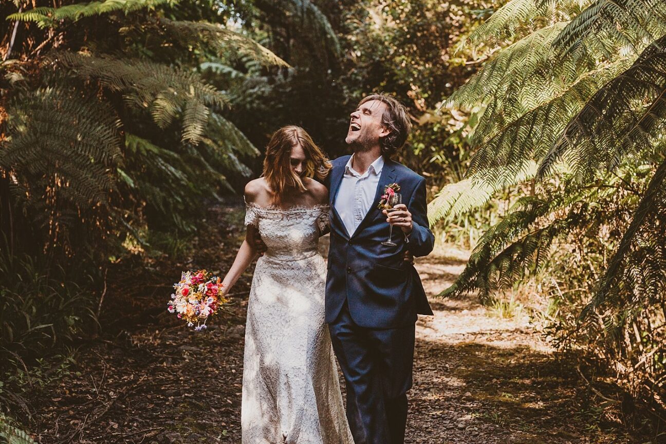 Waihi beach wedding pure images photography