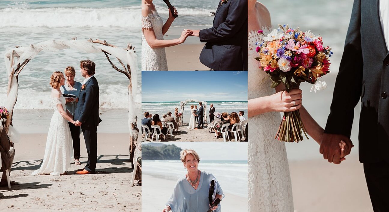 flat White Cafe wedding at waihi beach