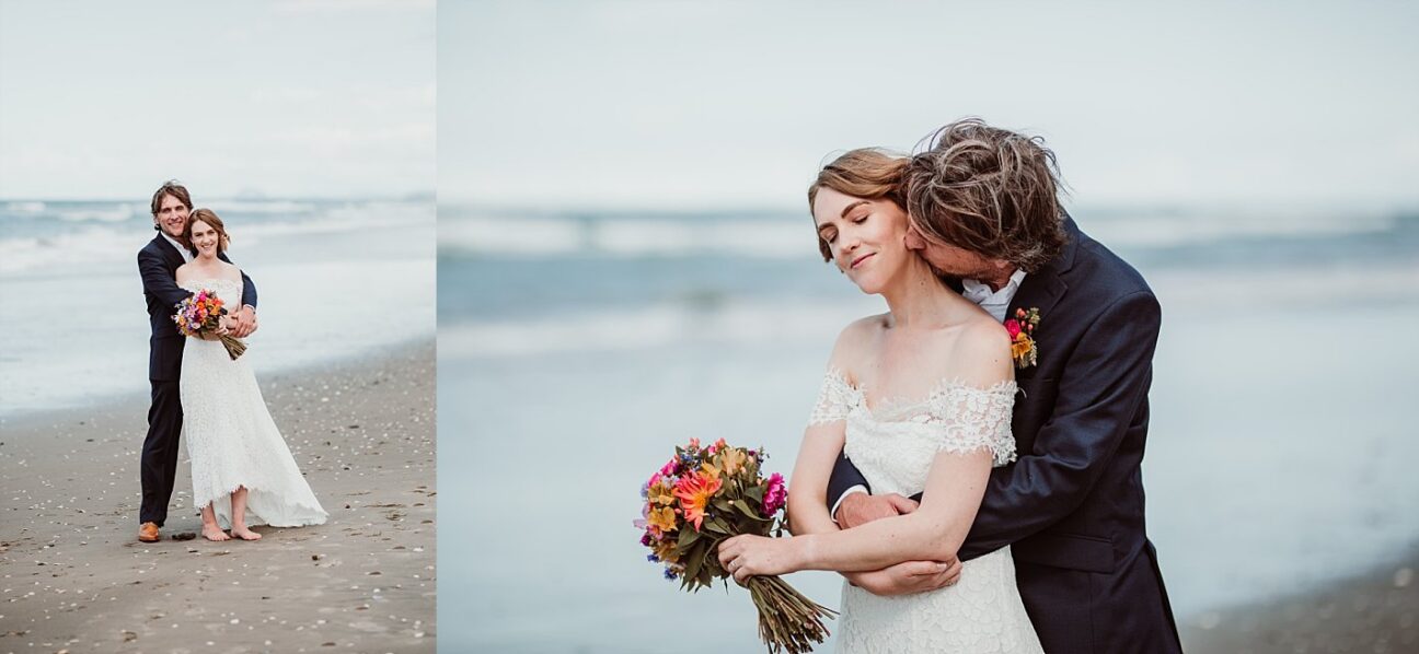Moments Waihi Beach wedding