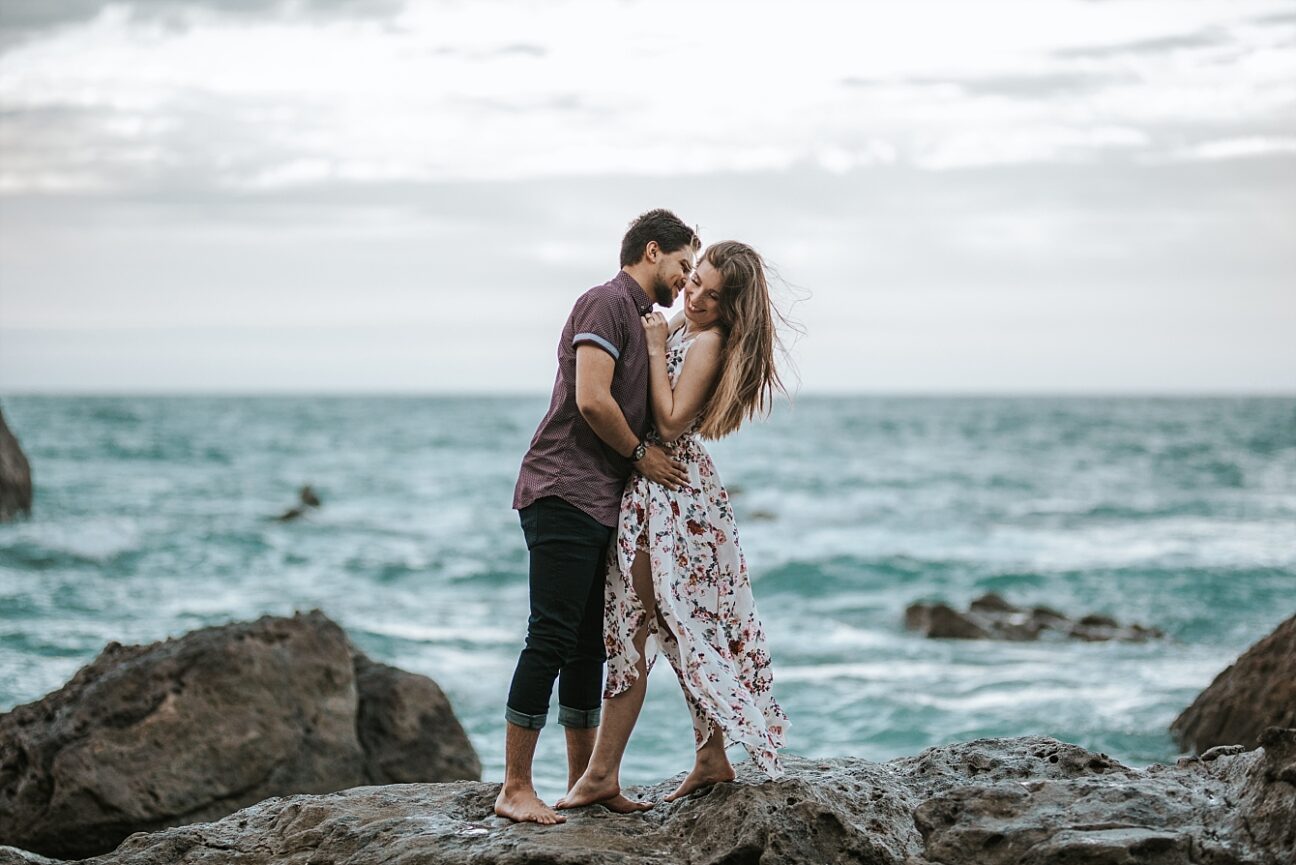 Happy couple