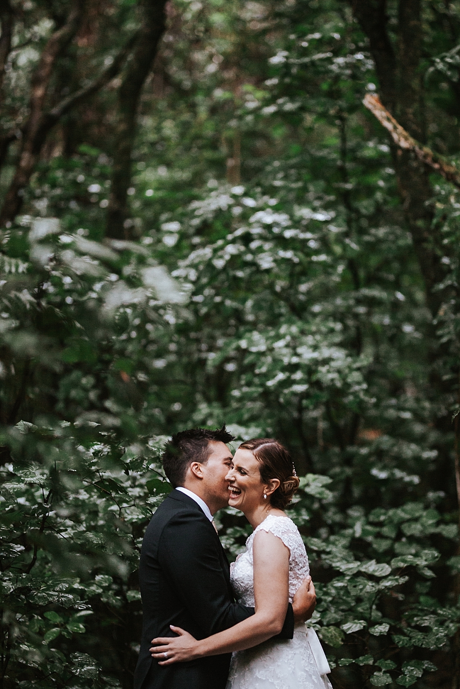 Natural happy candids in the bush