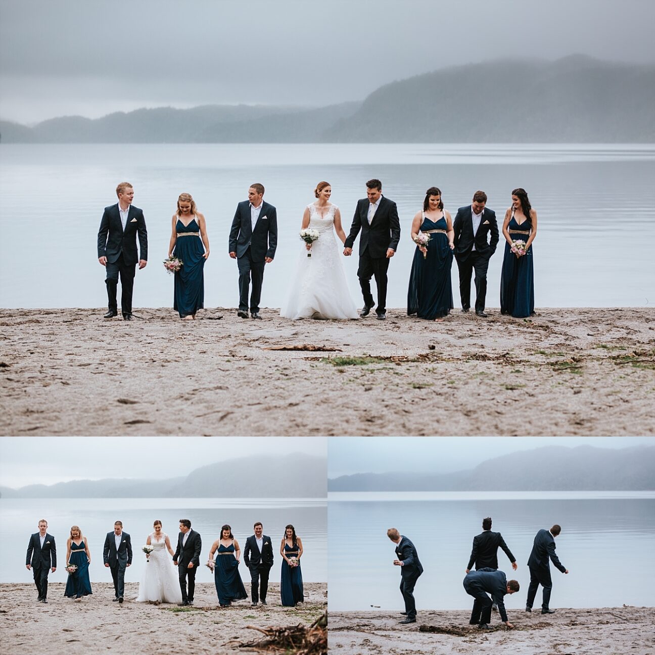 Wedding party outfits