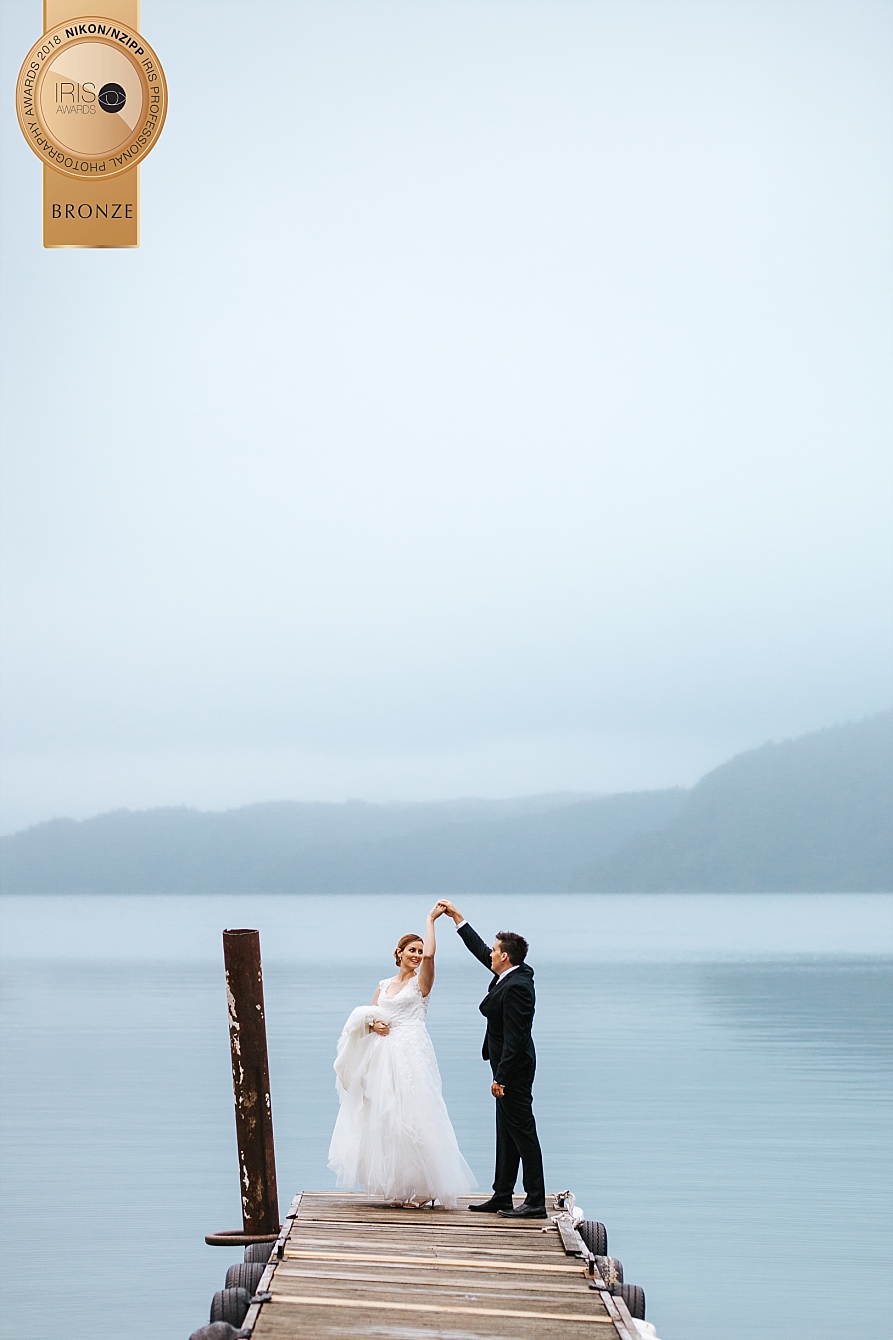 Dancing in the rain NZIPP award