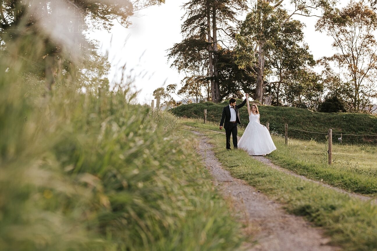 Celebration wedding photos