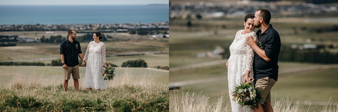 Lovely natural moments on Alex and Callums wedding day