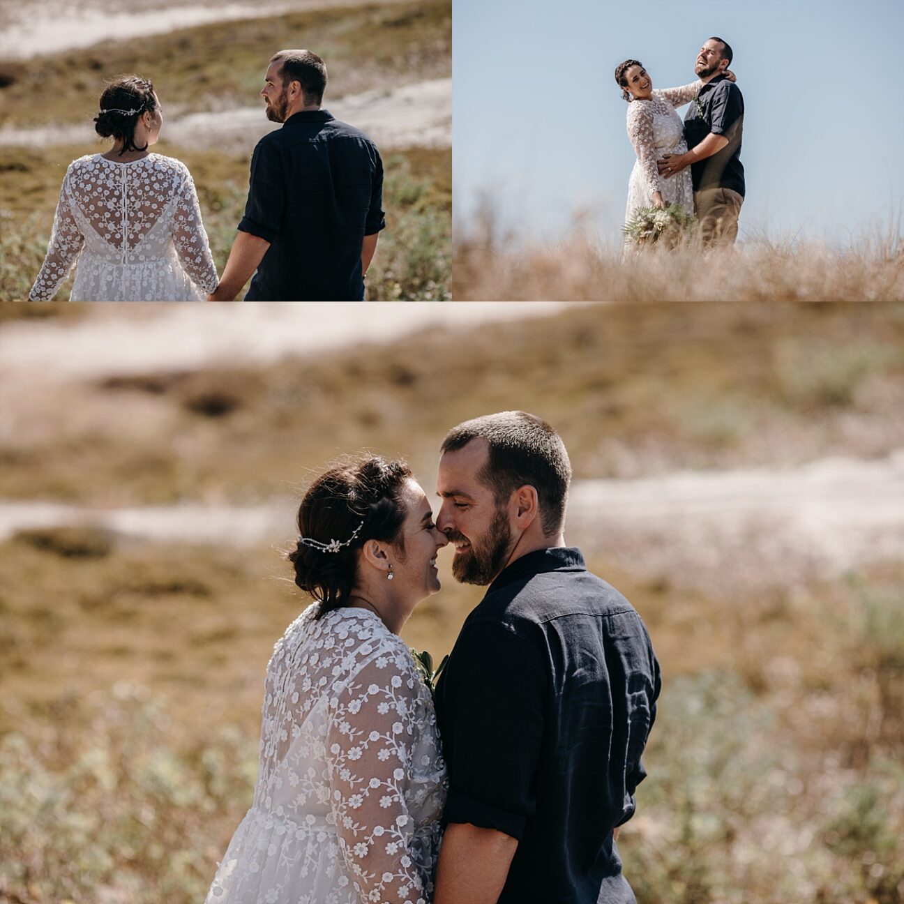 Natural happy photography on Alex and Callums wedding day