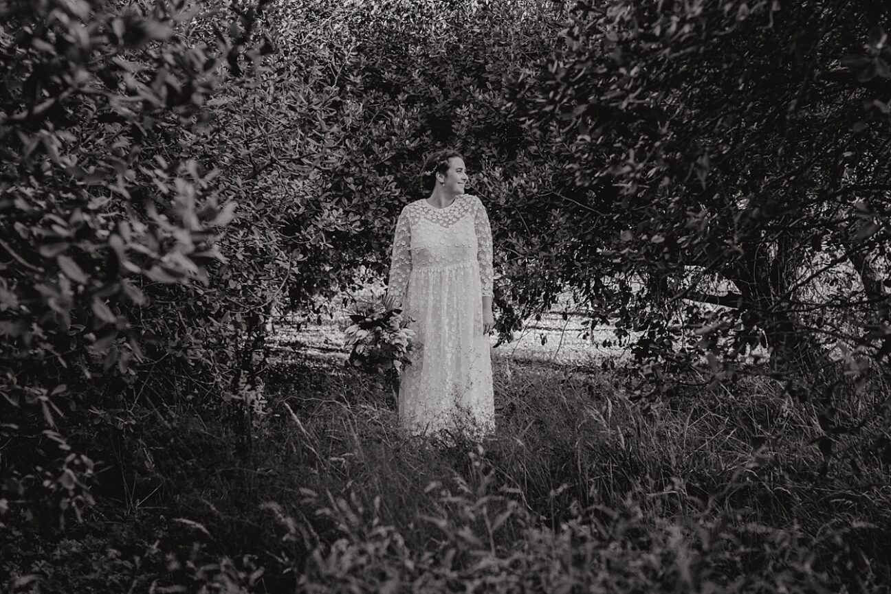Vintage boho bride Pure Images Photography