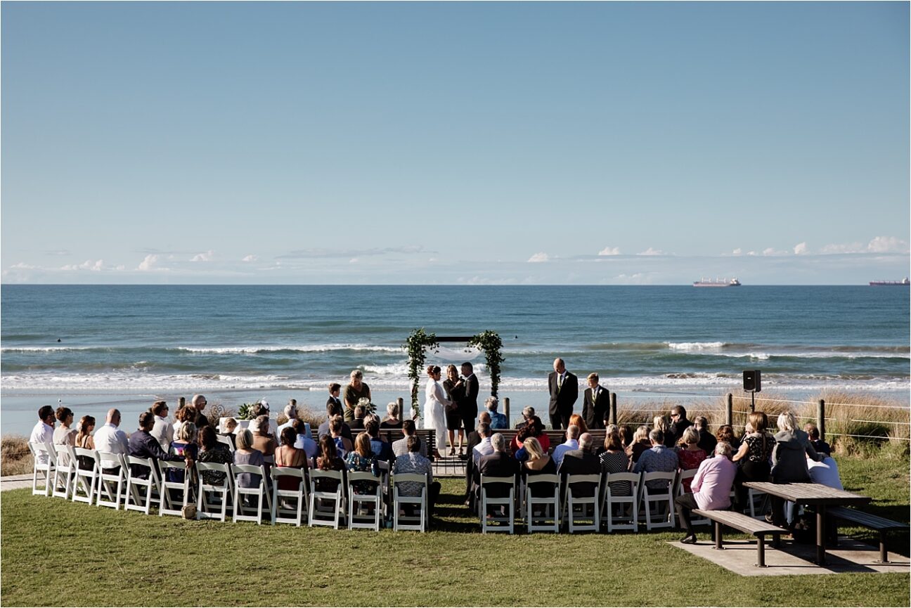 Hart street beach wedding with celebrant Pam Chapman
