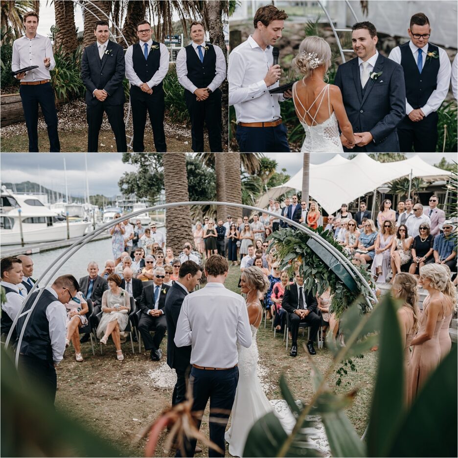 Salt bar Wedding ceremony