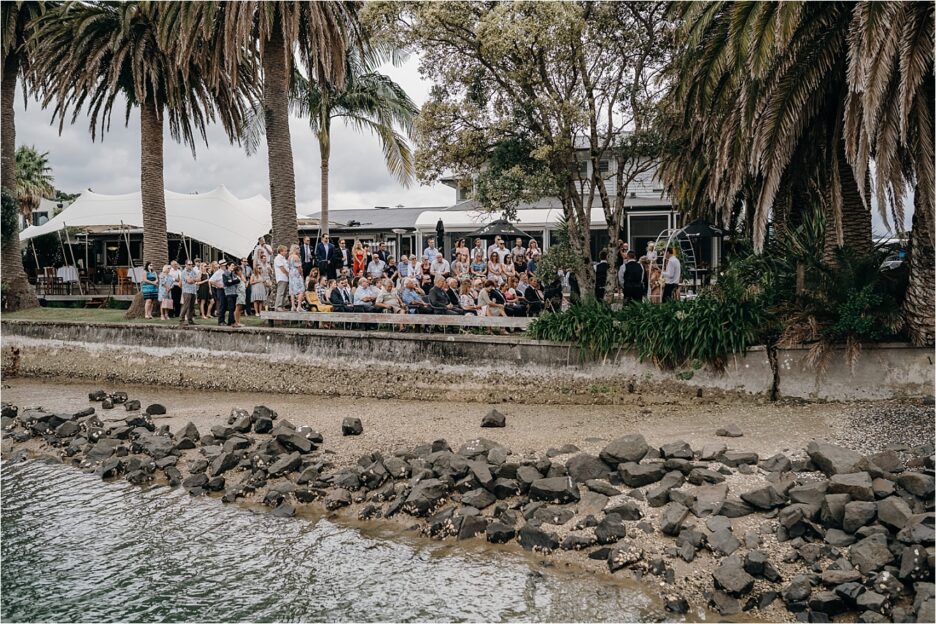 Salt bar wedding Whitianga