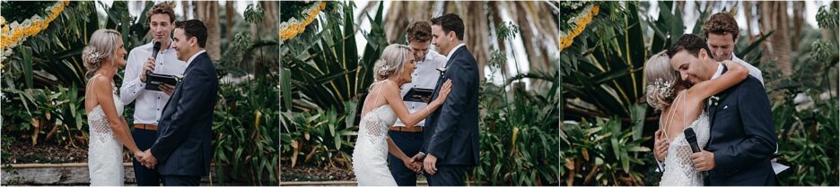 Candid moments Whitianga Wedding Salt Bar