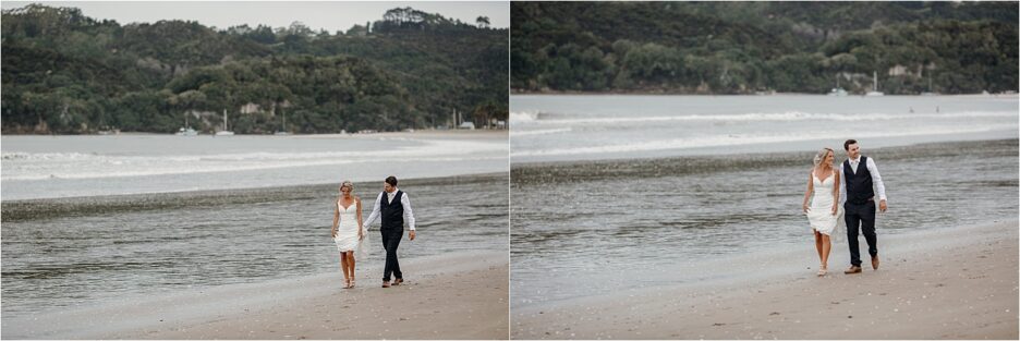 Buffalo Beach Wedding at Whitianga