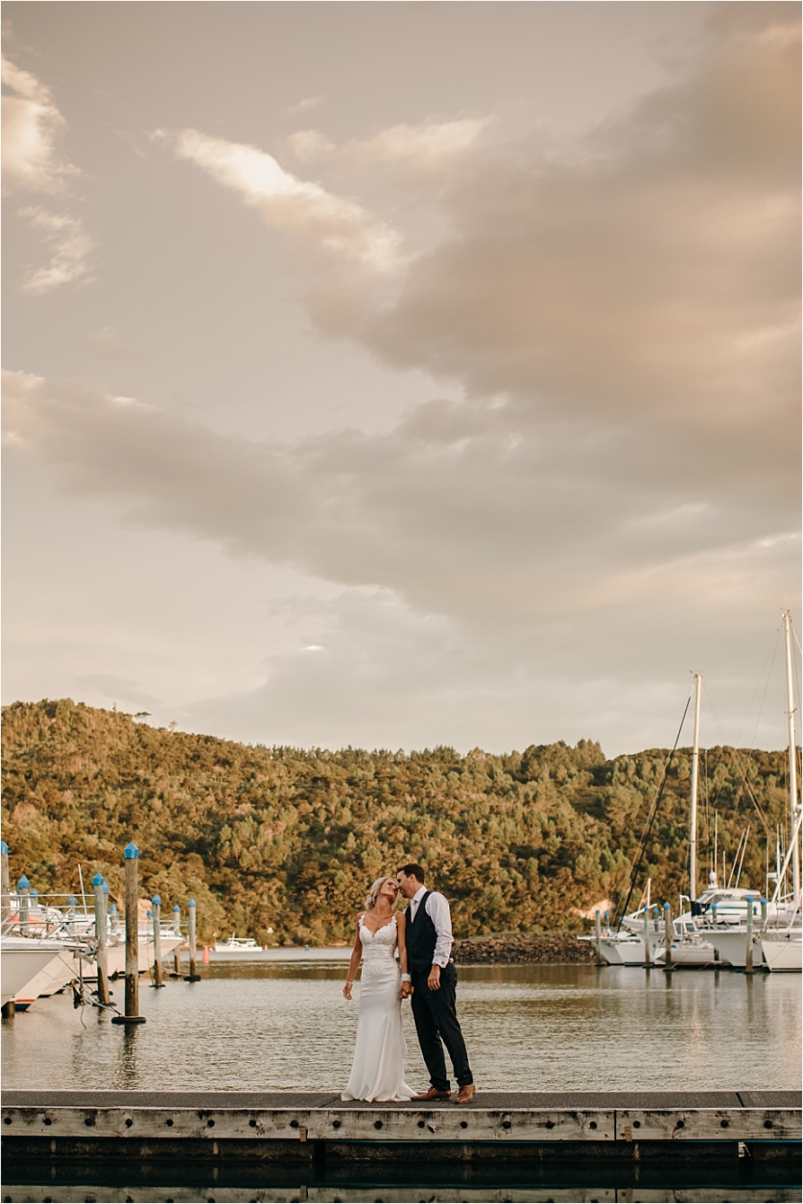 Salt Bar Whitianga Wedding Photos