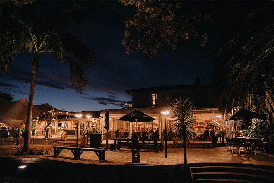 Salt Bar Wedding Reception