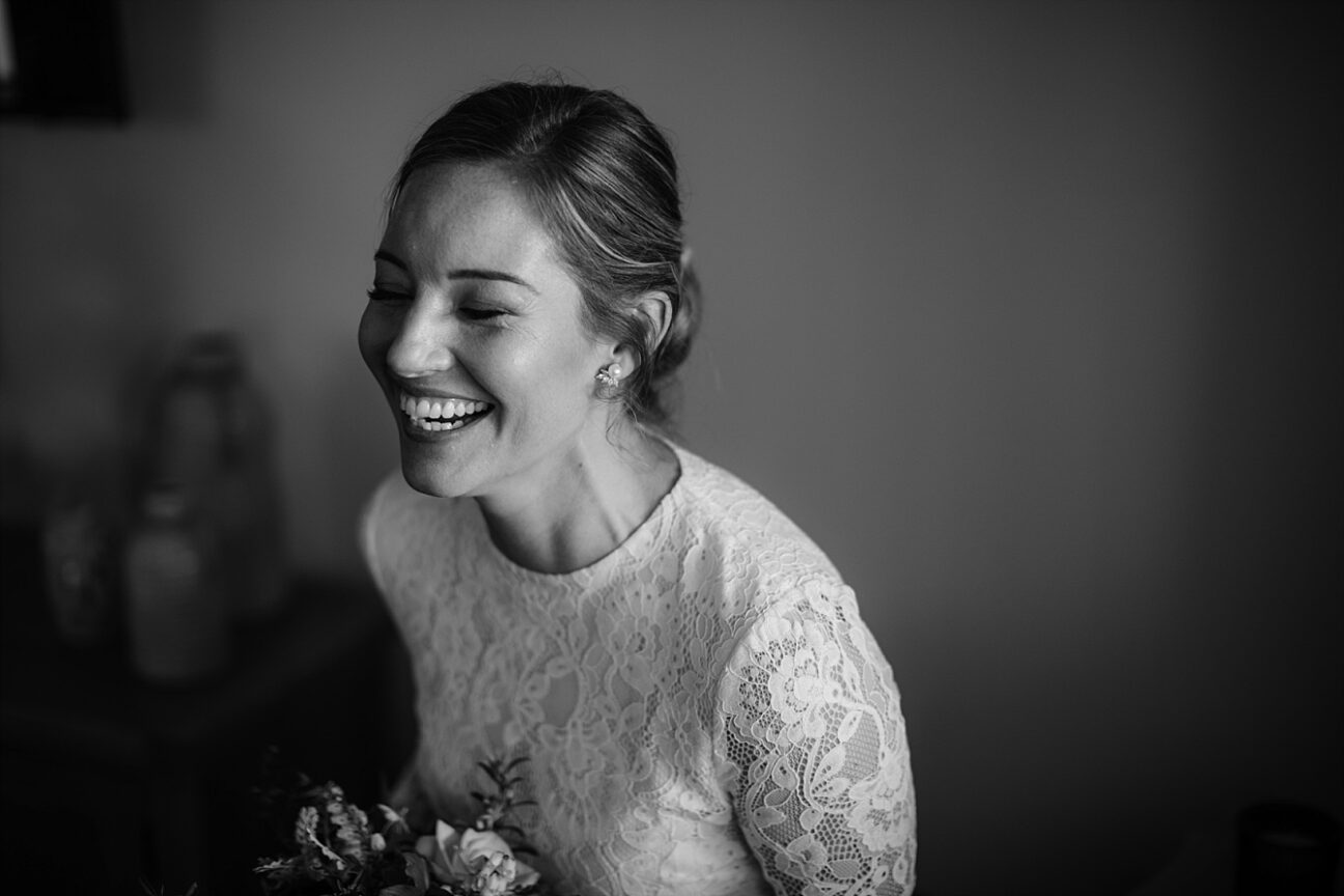 boho happy bride