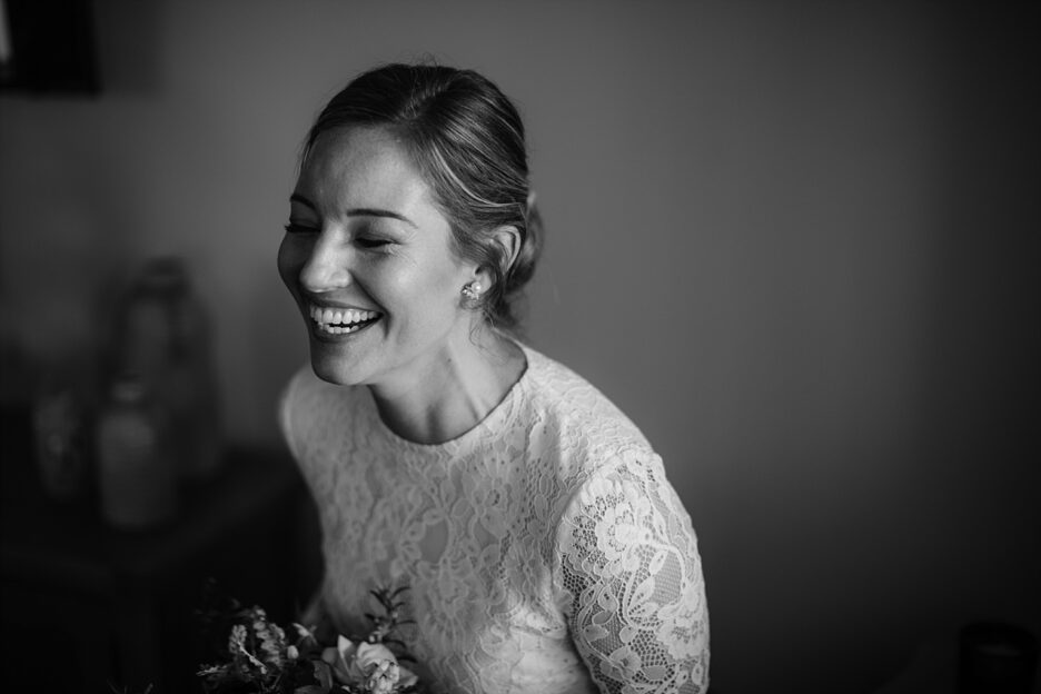 boho happy bride