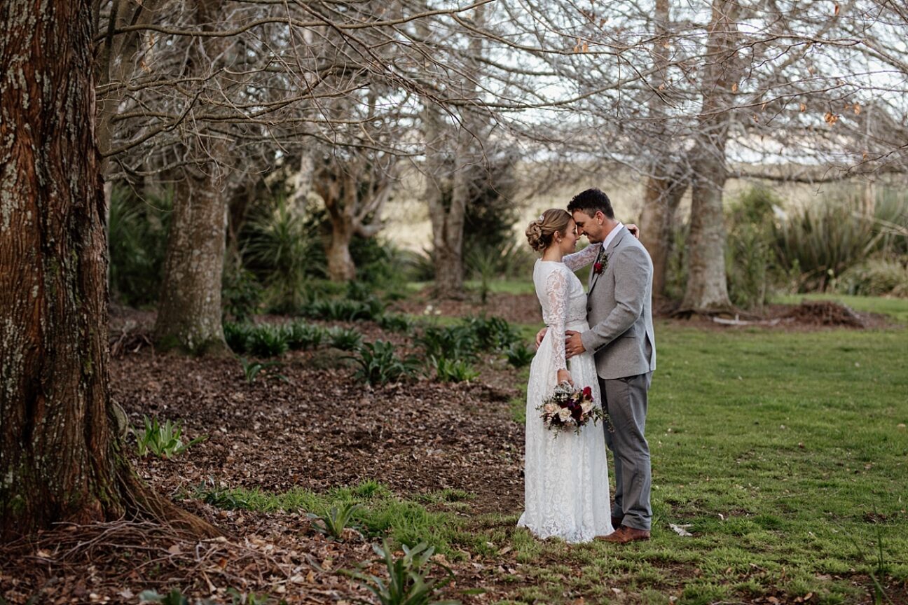 Backyard wedding Katikati