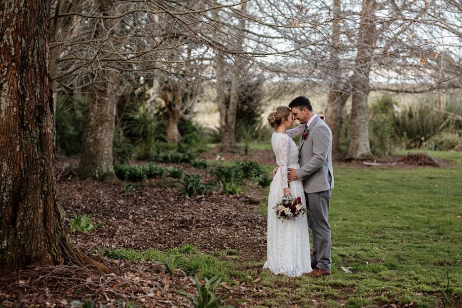 Backyard wedding Katikati