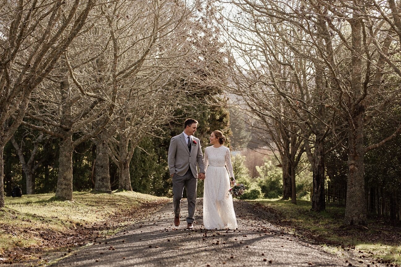 Country vintage wedding Tauranga