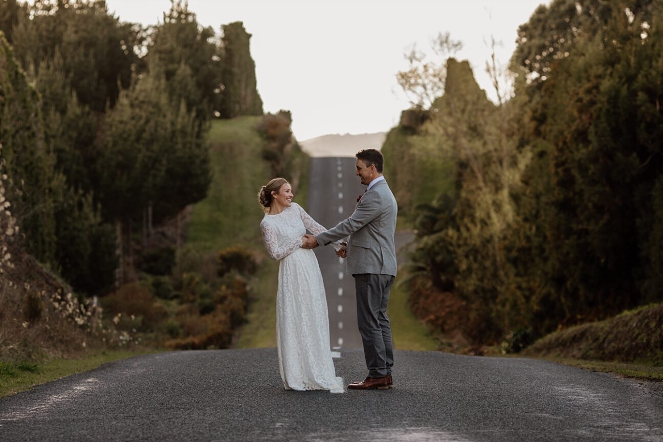 Elopement couple Waihi