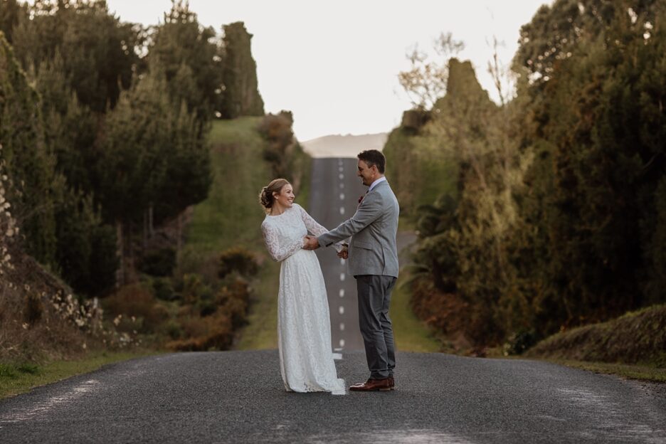 Elopement couple Waihi