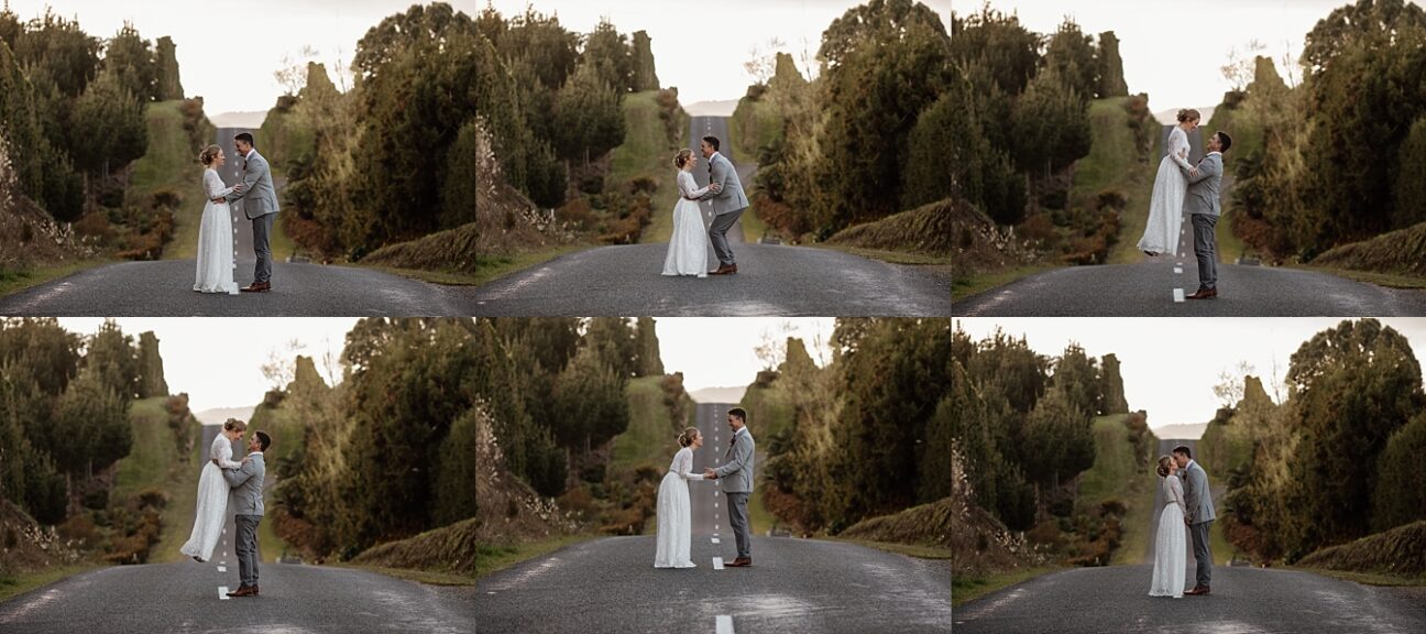 Elopement New Zealand wedding photographer