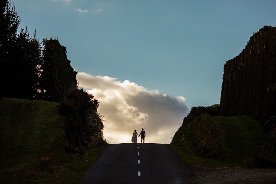 elopement landscape New Zealand