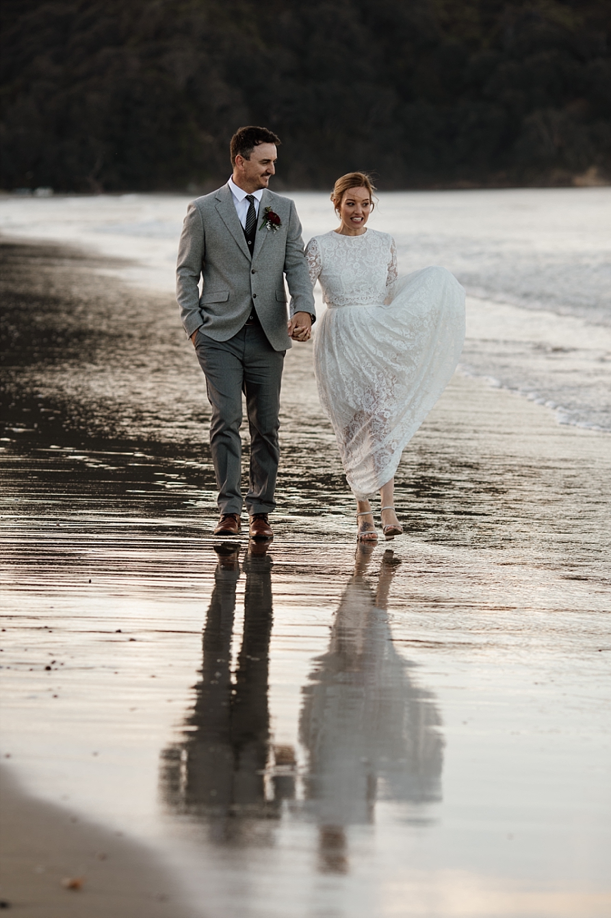 Elopement Waihi Beach