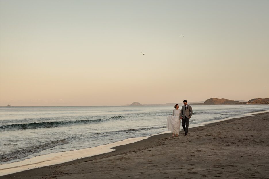 Waihi wedding photos