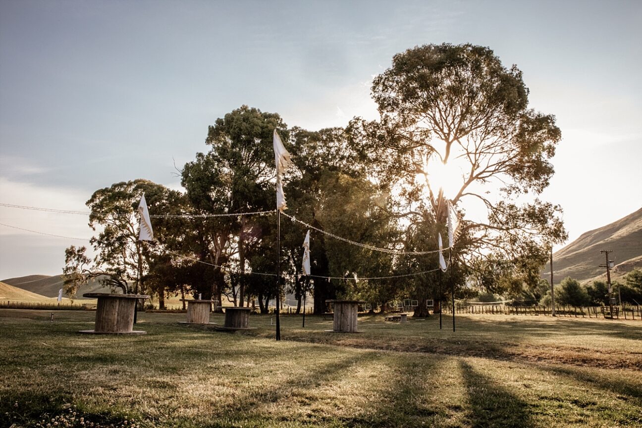 Waiterenui Farm Wedding Venue