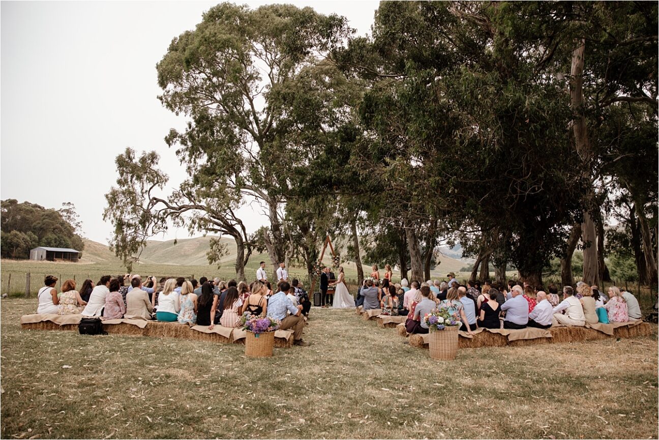 Waiterenui Wedding Ceremony