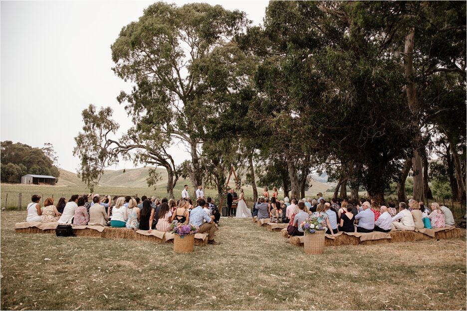 Waiterenui Wedding Ceremony