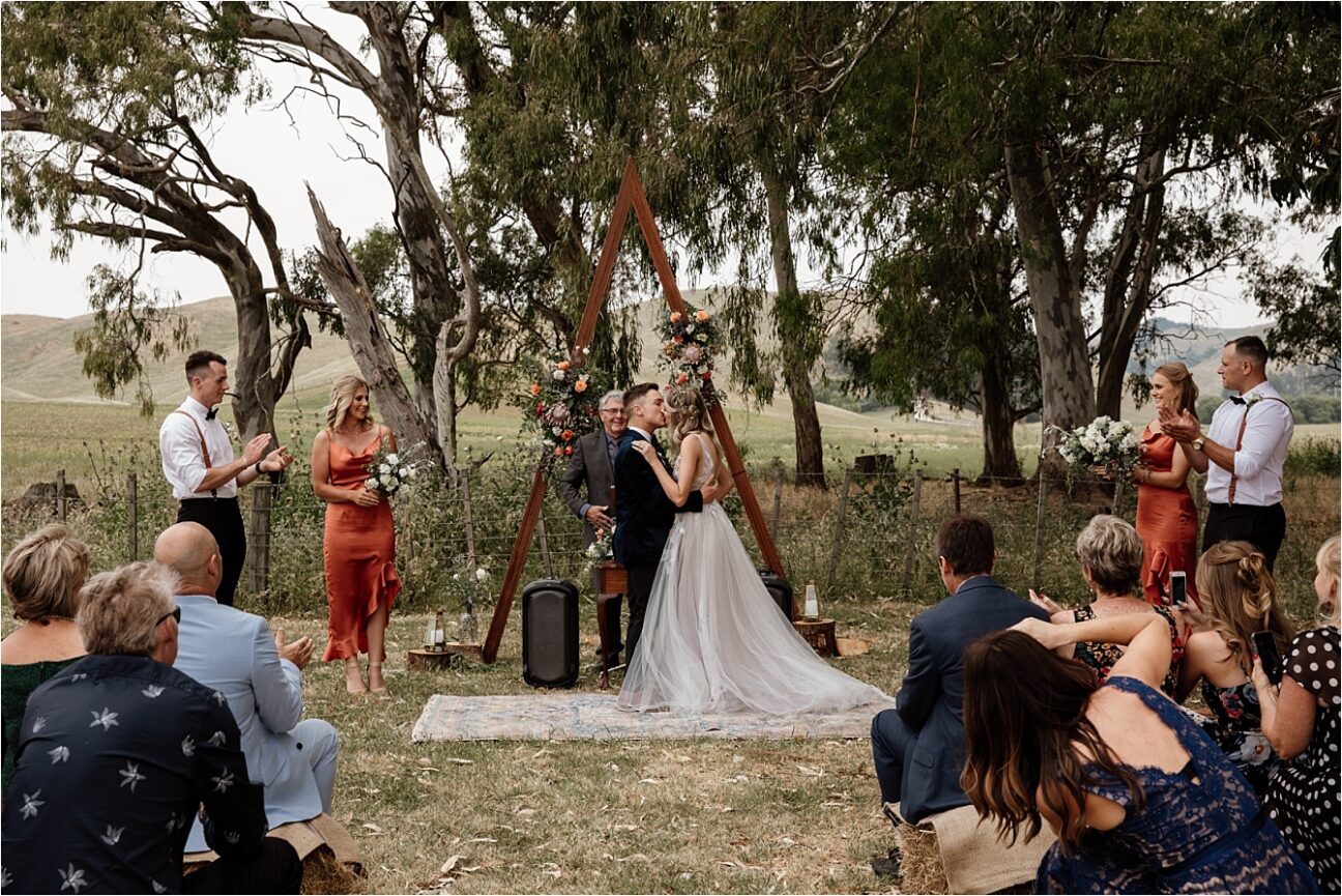Ceremony at Waiterenui Hawkes Bay