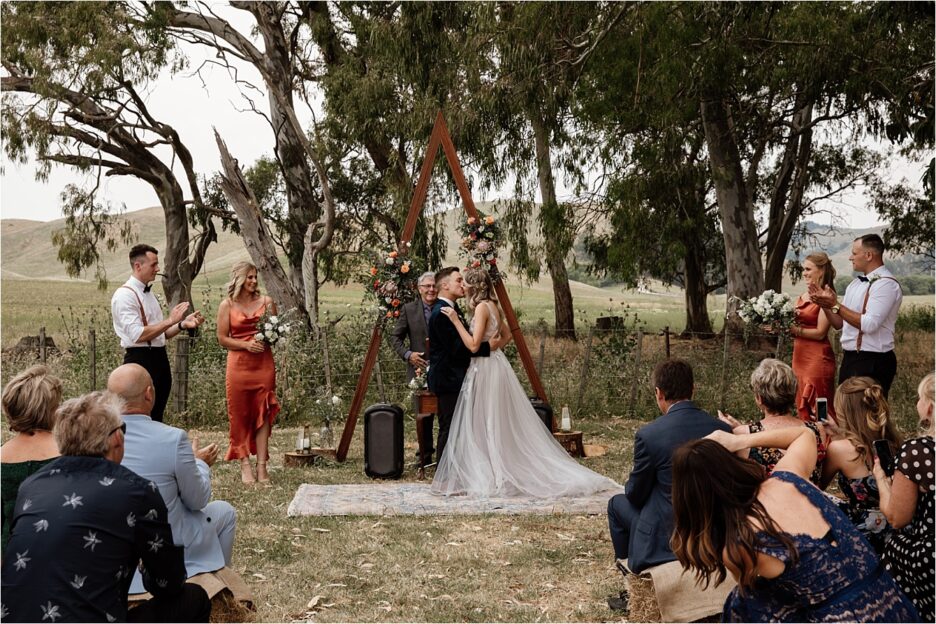 Ceremony at Waiterenui Hawkes Bay