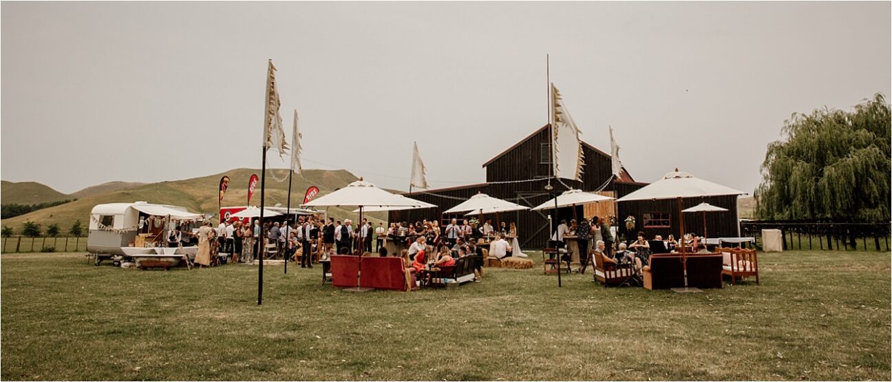 Waiterenui Farm Barn wedding venue