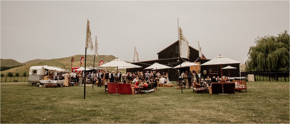 Waiterenui Farm Barn wedding venue