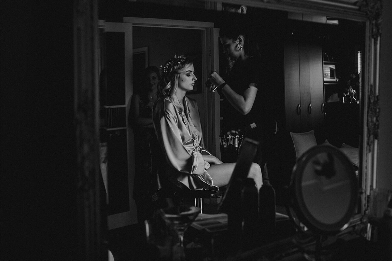 Wedding makeup artist
