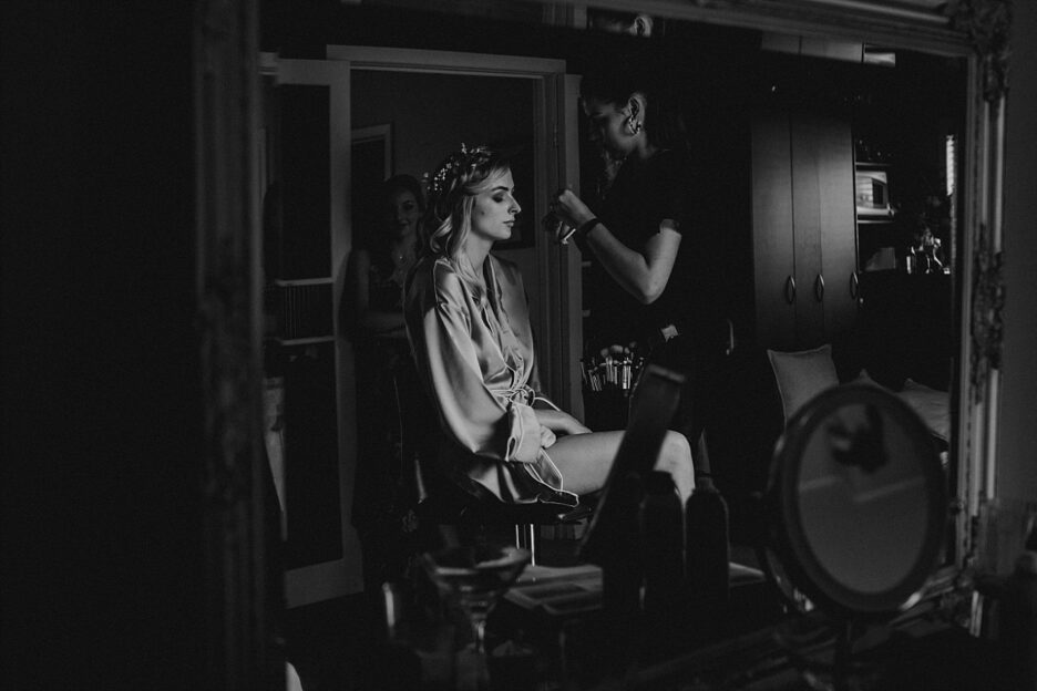 Wedding makeup artist