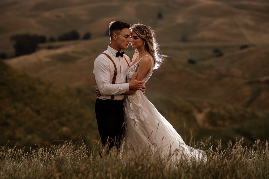Hawkes Bay bride and groom photos