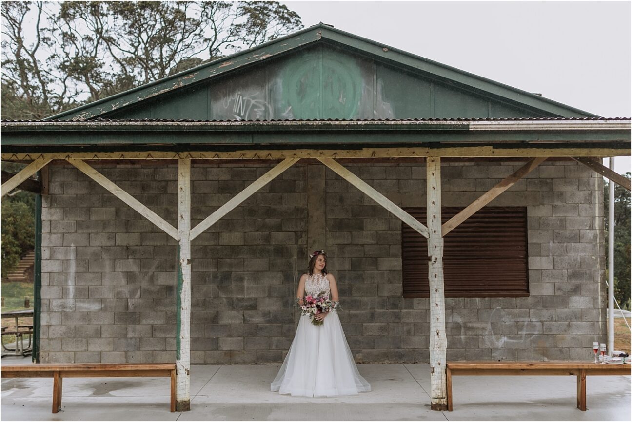 Country bride