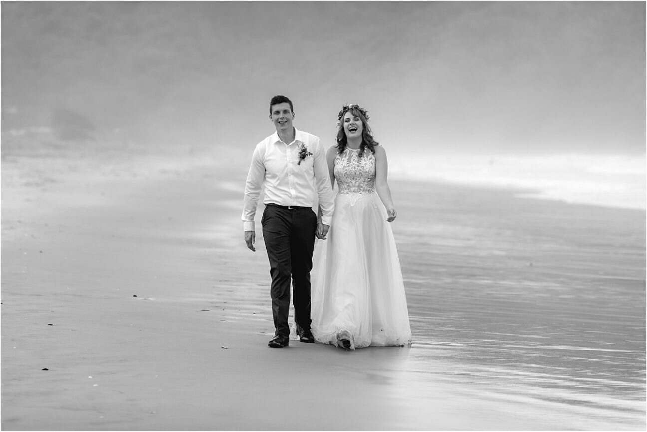 Happy natural moments with Holly and Patrick