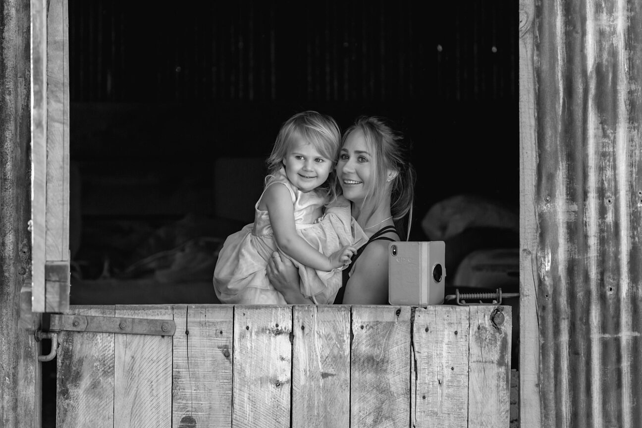 Brides sister watches while in quarantine