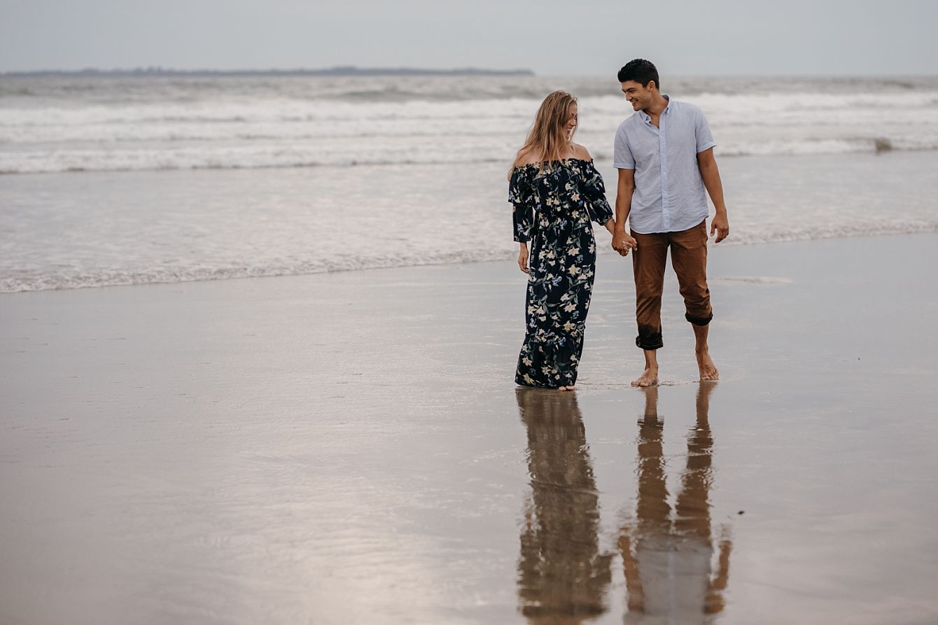 laughing moments at Papamoa beach photography