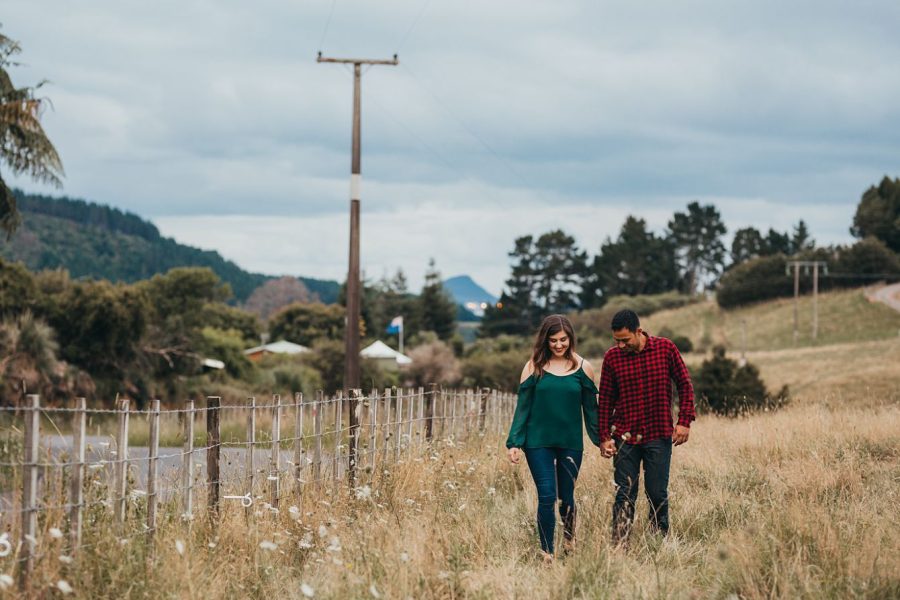 walking in the country side