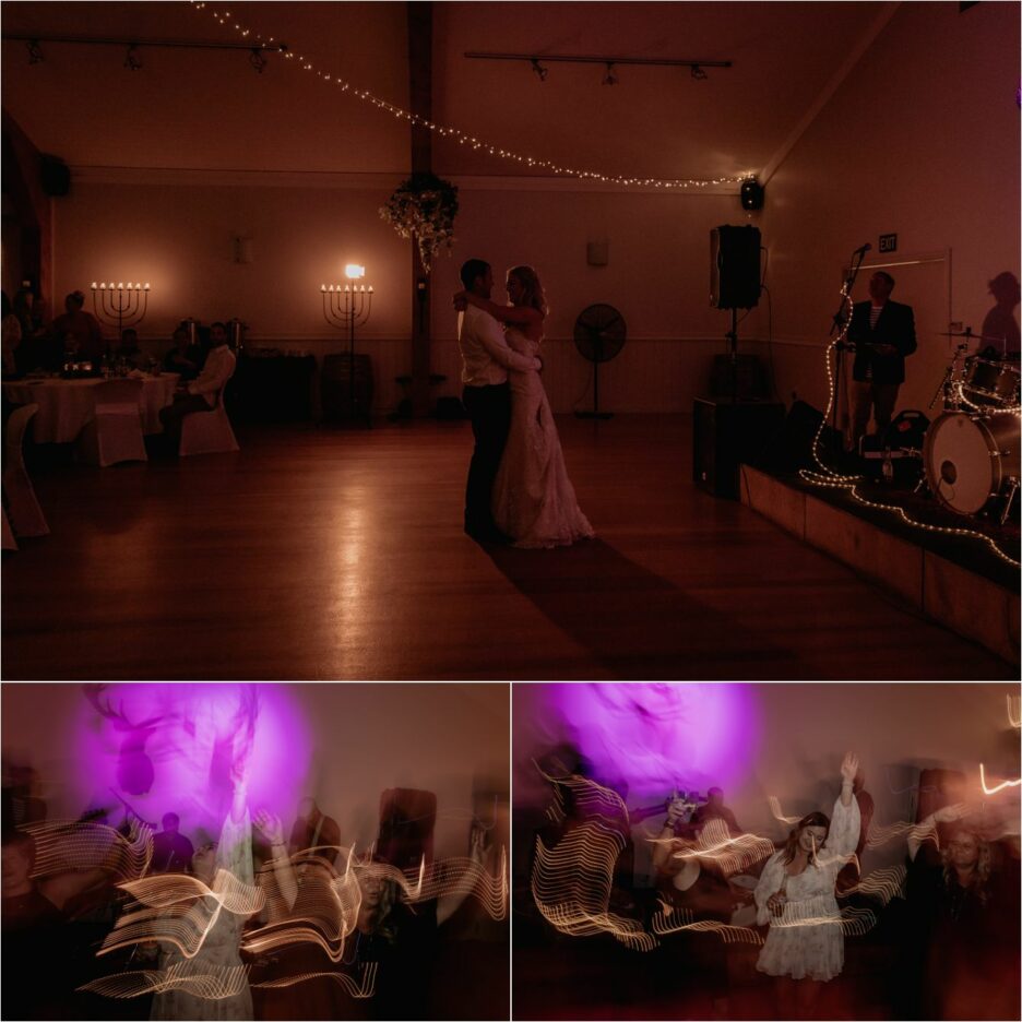 Last dance and reception party photos