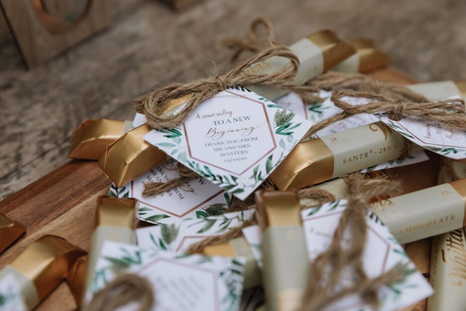 Wedding favors